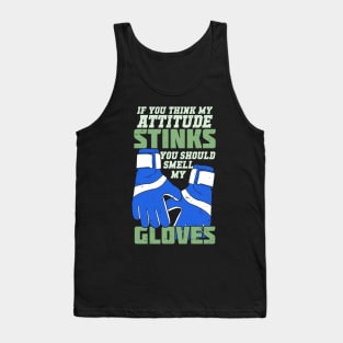 Funny Soccer Goalkeeper Goalie Gift Tank Top